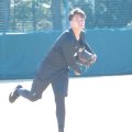 【ロッテ】育成２位高橋快秀が初ブルペン入り　立ち投げ20球「思った以上に良かった」好感触