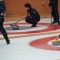 【カーリング】予選リーグスタート　おにぎりや果実グミなどのもぐもぐブースも　全国高校選手権