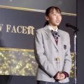【陸上】高３久保凛「今日はお団子じゃないです」笑顔で授賞式出席　春から積水化学へ入社