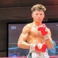 大橋連、左カウンター一撃でデビュー以来５戦連続ＫＯ勝利「今年中にタイトルマッチができたら」