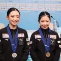 【フィギュア】日本女子が表彰台独占　青木祐奈が逆転Ｖ　中井２位、千葉３位／4大陸選手権