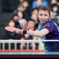 【卓球】早田ひな４強　佐藤瞳にストレート勝利　Ｖ４懸けて25日に準決勝＆決勝