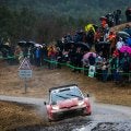 WRCモンテカルロ：競技2日目を終え首位オリバー・ソルベルグがリード拡大、パワステトラブルの勝田貴元は総合12番手に
