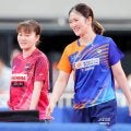 【卓球全日本】木原美悠が３大会ぶりの４強　リードされても「気にしていない」大藤沙月との同学年対決制す