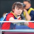 【卓球全日本】横井咲桜が２大会ぶり４強「目指すのは優勝」…スタコン・ドーハで負けた芝田に雪辱