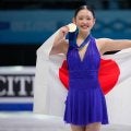 【フィギュア】号泣動画などで青木祐奈が歓喜の報告　４大陸選手権で初優勝