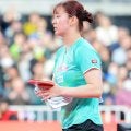 【卓球全日本】長﨑美柚　自己最高４強入りならず「これが今の自分だなと思った」張本美和に１-４で敗れる