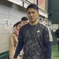 巨人入りの則本が田中将、坂本、丸らにあいさつ　「迷子になりそうです」　ジャイアンツ球場初来訪に笑み