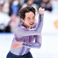 【フィギュア】友野一希、SPで今季自己最高97.19点「気楽にいけた」昨年末に現役続行表明