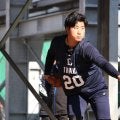【西武】ドラ２岩城颯空がブルペンでパワーピッチ披露　キャンプ１軍決定で流れも一気に加速　