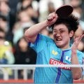 【卓球】準決勝でエース張本智和-王者・松島輝空実現「恐怖感、焦りを経験」「あと１球を」