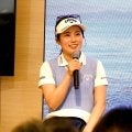 「今年は勝負だなと…」西村優菜がトークショー 新1Wで開幕ダッシュを決めたい