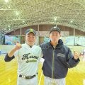 【高校野球】加美農と東北が普及活動「野球の楽しさ」伝える　加美農は地域貢献で部員不足解消