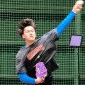 日本ハム１９８センチ大型左腕・藤田琉　今季の目標は最速１５５キロ　新庄監督も期待の高卒２年目