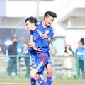 【高校サッカー】清水桜が丘、風を味方に勝ちきる　決勝点の牧勇翔「運もあったけれど…」