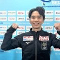 【フィギュア】ベテランがSPで存在感…友野一希２位、山本草太３位　日本勢が上位独占／４大陸