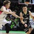 【Ｂ１】レバンガ北海道がＢリーグ発足後初の首位浮上　富永啓生の１７得点などでタレント揃いの宇都宮を撃破