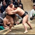 朝乃山、痛恨連敗で再入幕Ｖ消滅　同学年の小結若元春に敗れ５敗目「悔しいです」千秋楽へ「勝っても負けても思いきった相撲を」