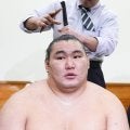 豊昇龍、強行出場で意地の９勝目「情けない姿を見せてしまった。最後まで取り切る」