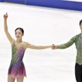 【フィギュア】“ゆなすみ”長岡柚奈＆森口澄士組が銅メダル！日本勢２組目…ミラノ五輪へ弾み