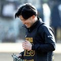 【阪神】育成２位の山崎照英「またお前かと言われるぐらい」キャンプで赤星臨時Ｃに質問攻めだ