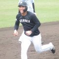 【ロッテ】松石信八「しっかり結果残さないと」育成選手唯一のキャンプ１軍「声出してアピール」