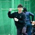 新婚の広島・二俣　家庭でもチームでも大黒柱宣言「家庭を持つ身として野球を頑張りたい」　岡本打法に手応え！捕手再挑戦中