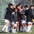 【高校サッカー】藤枝明誠ＶＳ藤枝東の藤枝ダービーなどきょう静岡県新人戦準々決勝