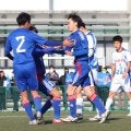 【高校サッカー】強風味方に清水桜が丘が飛龍に勝利　牧勇翔（はやと）が決勝ゴール