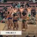 「バキバキやん」力士の“ド迫力”マッチョな化粧まわしに「かっこいい」ファン興奮 十両土俵入りでの一コマ