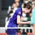 【卓球】早田ひな４連覇王手　史上４人目偉業へ決勝進出　木原美悠を４－２で下す