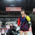 【卓球全日本】横井咲桜が準決勝敗退に涙　「１点がすごく遠かった」　張本美和に３-４と惜敗