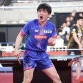 張本智和は２年連続準決勝敗退　１年前に敗れた松島輝空にリベンジならず　最終ゲームで力尽きる