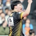 【卓球全日本】１８歳・松島輝空　張本智和をフルゲームで撃破　激闘制し史上２人目の高校生連覇に王手