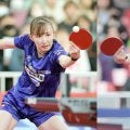 【卓球全日本】決勝カード　４連覇狙う早田ひなＶＳ張本美和、高校生連覇へ松島輝空ＶＳ篠塚大登
