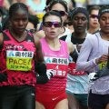 ３度制覇の優勝候補・松田瑞生が約１６キロで遅れ始める　先頭集団と１１０Ｍ差…大阪国際女子マラソン