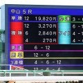 【中山５Ｒ・３歳新馬】１６番人気のヤマニンヘルシェがＶ　３連単は９００万円超えで新馬歴代３位の高配当