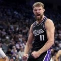 キングスのドマンタス・サボニスがケガから復帰後最多の24得点16リバウンド6アシスト