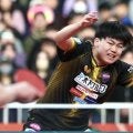 【卓球】18歳松島輝空の２連覇か、パリ五輪代表の篠塚大登が初Ｖか　男子決勝の顔合わせ決まる