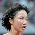 東京世陸１万Ｍ代表で初マラソンの矢田みくにが快走中　上杉真穂、伊沢菜々花も先頭に食らいつく…大阪国際女子マラソン