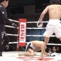 空手やばっ… 1ラウンド3ダウンで衝撃KO 「凄い17歳が出てきた」「こいつは化け物になりそう」