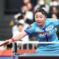 【卓球】張本美和が初優勝　早田ひなに三度目の正直「いいプレゼントに…」前日が父の誕生日