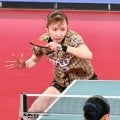早田ひな無念、４連覇ならず　張本美和との死闘に屈する　３年連続決勝対決で逆転負け　驚異の粘り及ばず