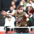 卓球】準Ｖ早田ひな「自分もまだまだ戦える」17歳張本美和に敗戦で４連覇届かず