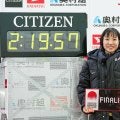 初マラソン日本記録の矢田みくに「きつい中でも幸せを感じた」２８年ロス五輪は「夢じゃなくて目標」…大阪国際女子マラソン