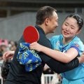父・宇さんも目に涙　悲願初Ｖの張本美和「一般の部で優勝というのをプレゼントしたかったので本当にうれしい」　前日が５６歳の誕生日