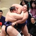 友風が４勝１１敗で初場所を終える　「本当に、心の底から、よくやったと思います」