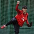 【広島】即戦力右腕が視界良好！ドラ２斉藤汰直「順調に来ている」初めて捕手座らせて投球練習