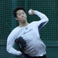 【広島】左腕・玉村昇悟が習得中フォーク交え40球　キャンプへ「しっかりアピールできるよに」