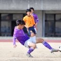 【高校サッカー】藤枝東が“藤枝ダービー”制し４強進出　決勝点のFW増田瑛斗「圧倒したい」